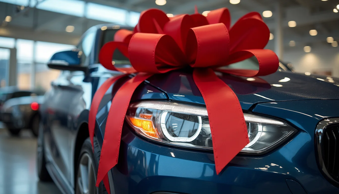 Modern car with auto financing options from Integra Finance