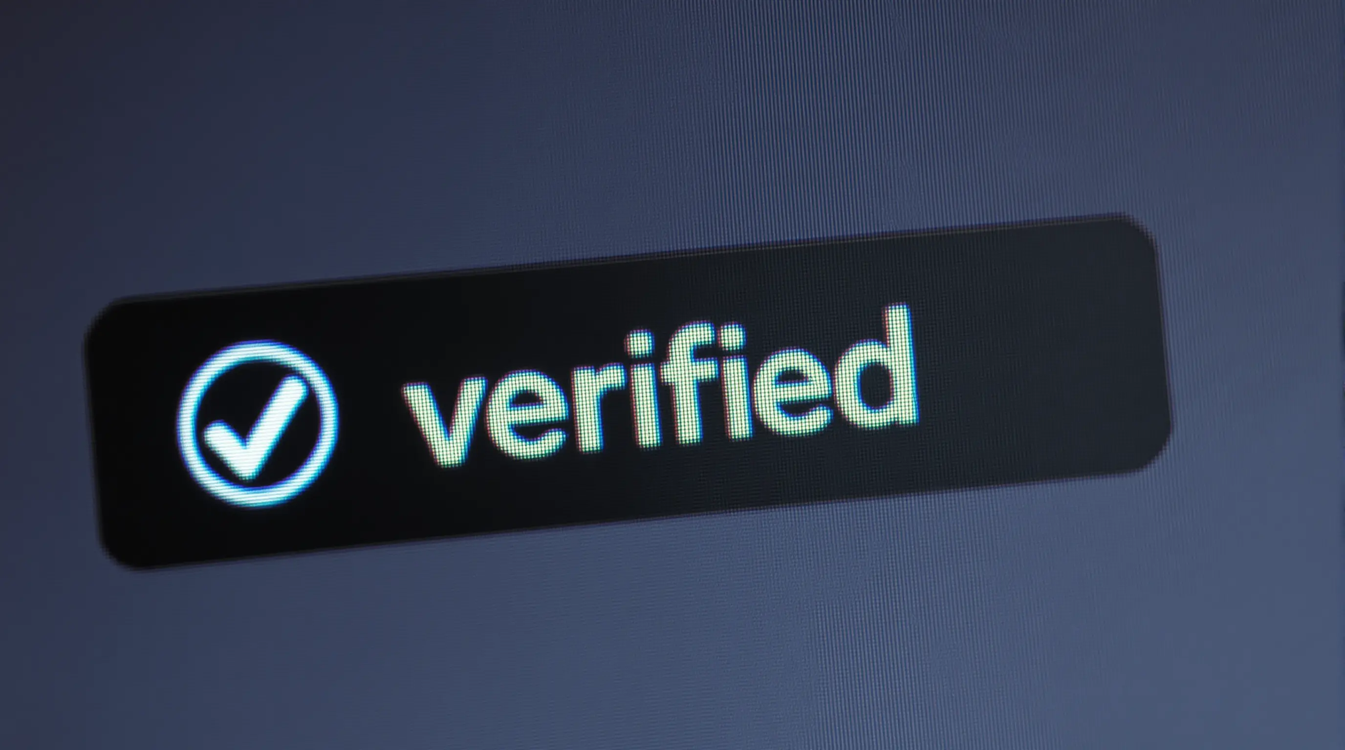 Verify Your Information